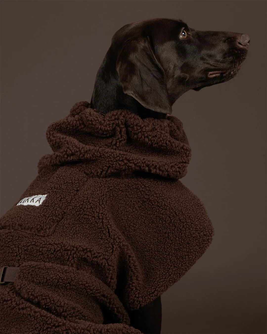 Sherpa Hundeshirt Choco