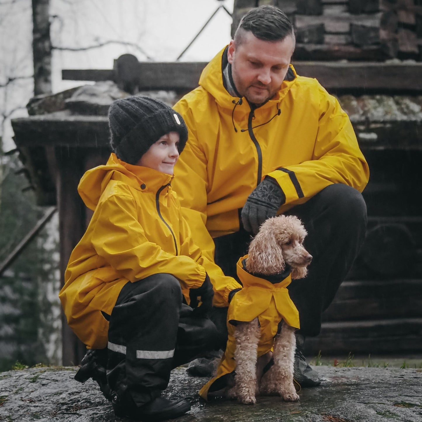 PAIKKA Visibility Raincoat Lite