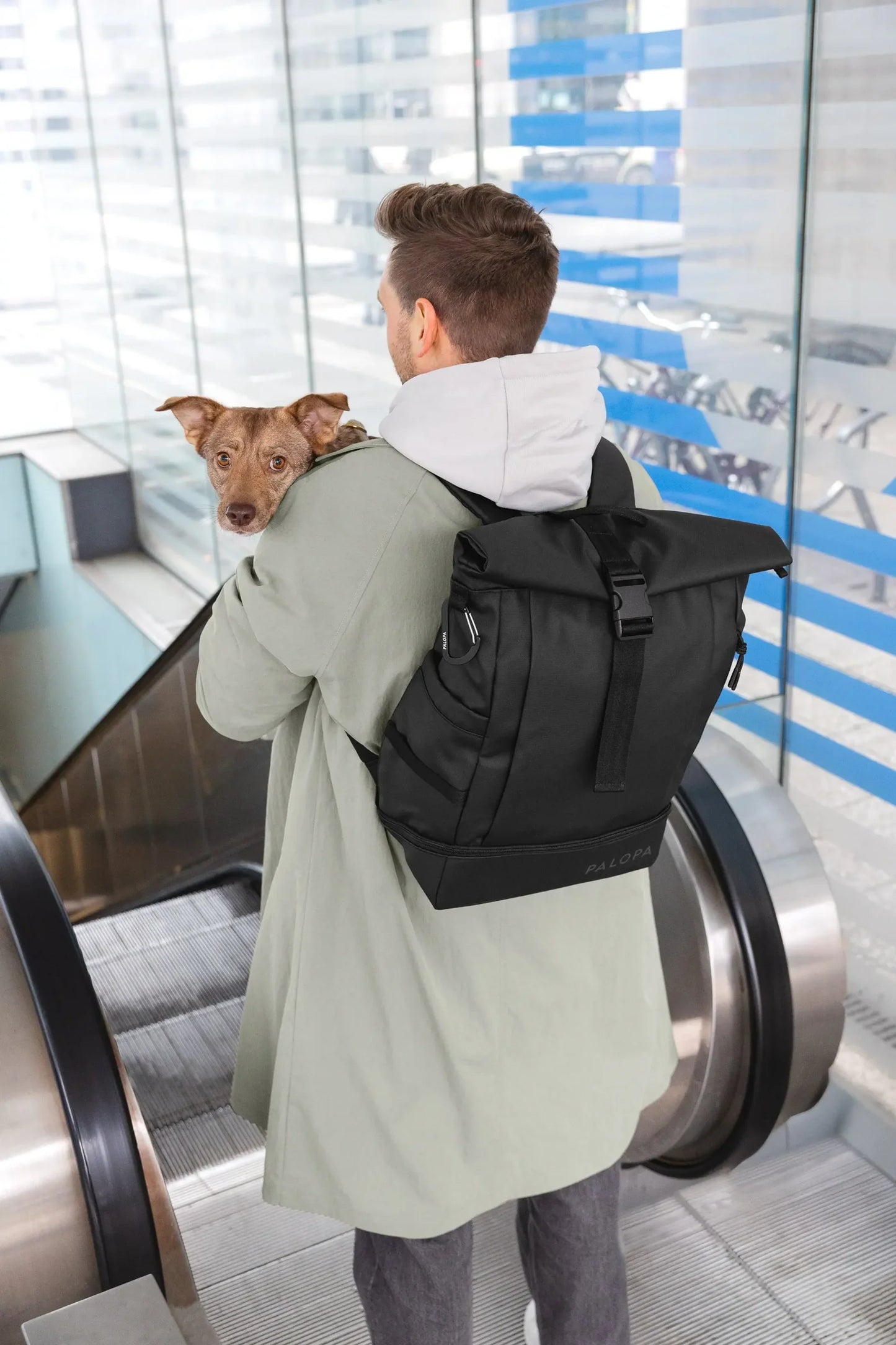 Rolltop Rucksack - Yoska