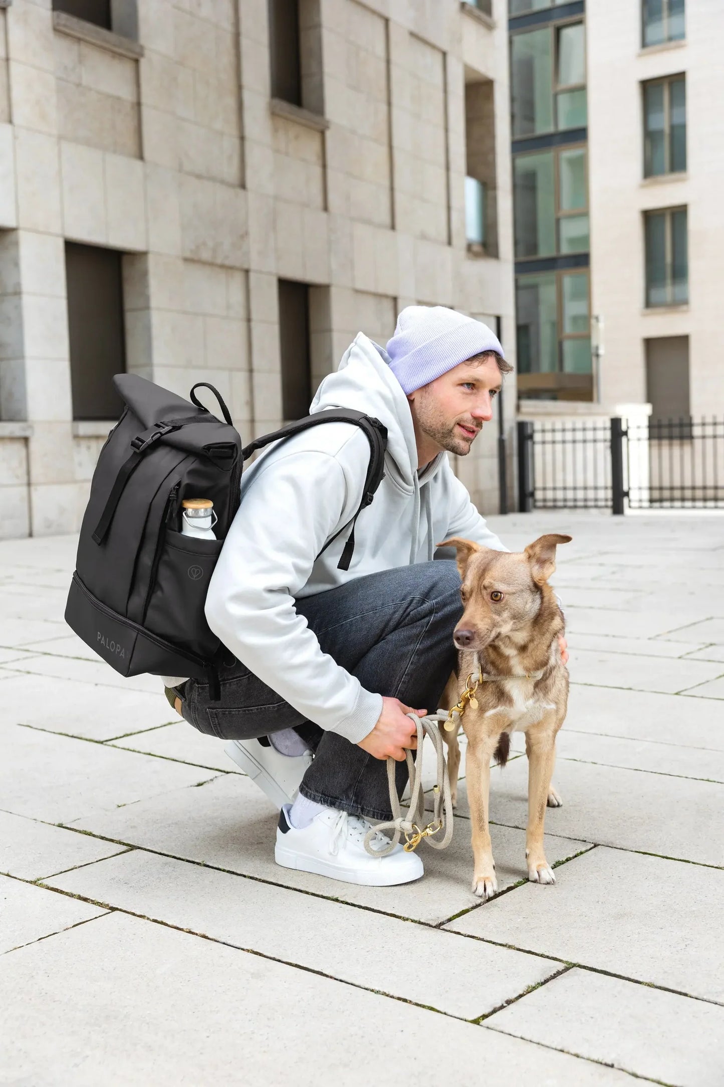 Rolltop Rucksack - Yoska