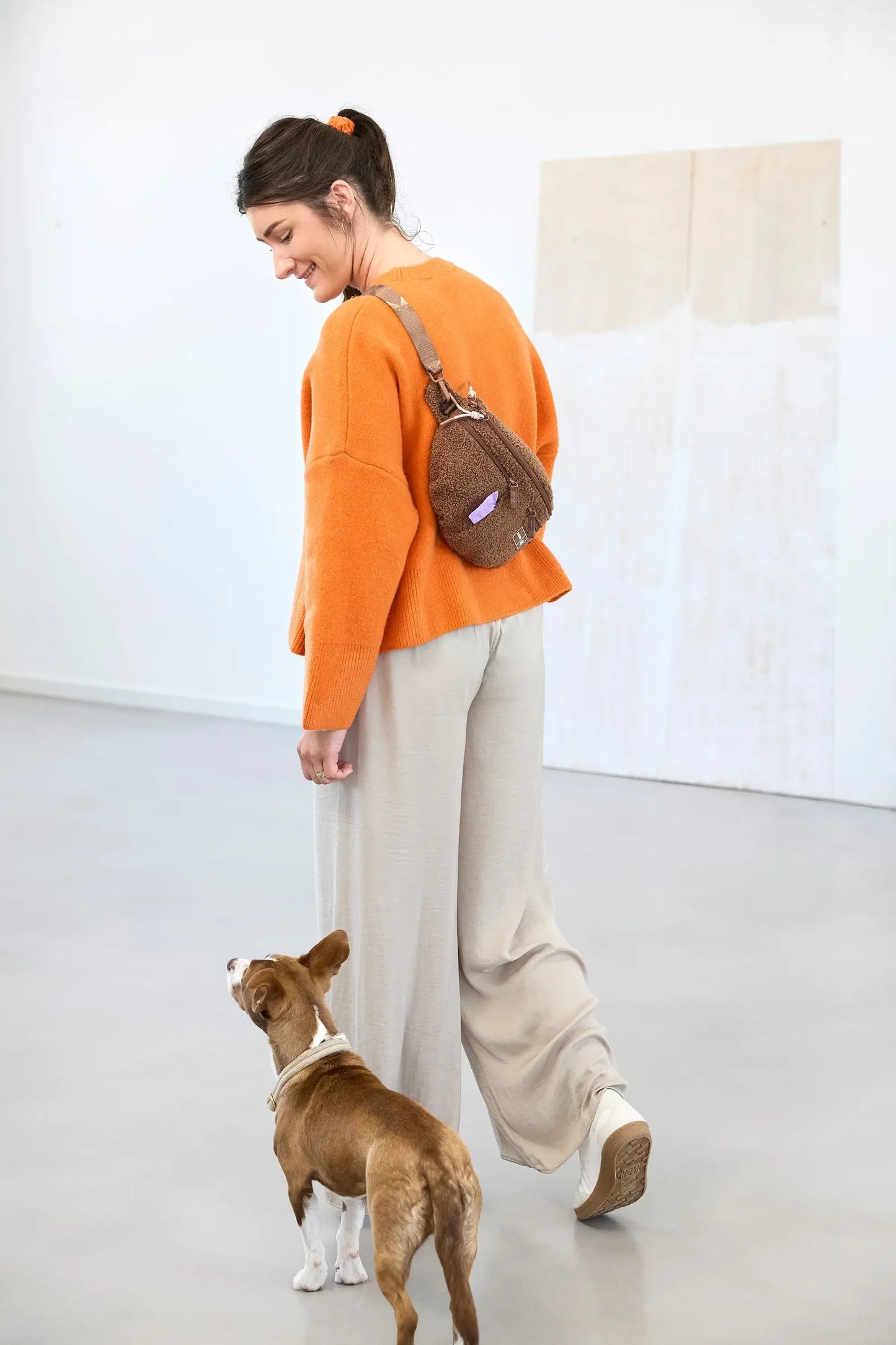 Leckerlibeutel Teddy-Fleece - Emma  (Limited Edition)