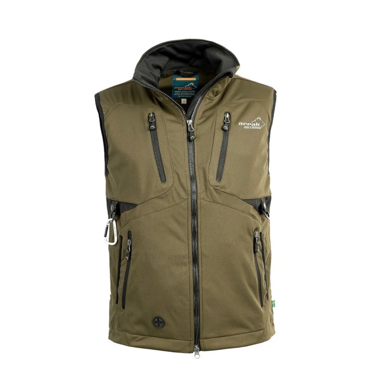 ARRAK - Softshell Weste Men