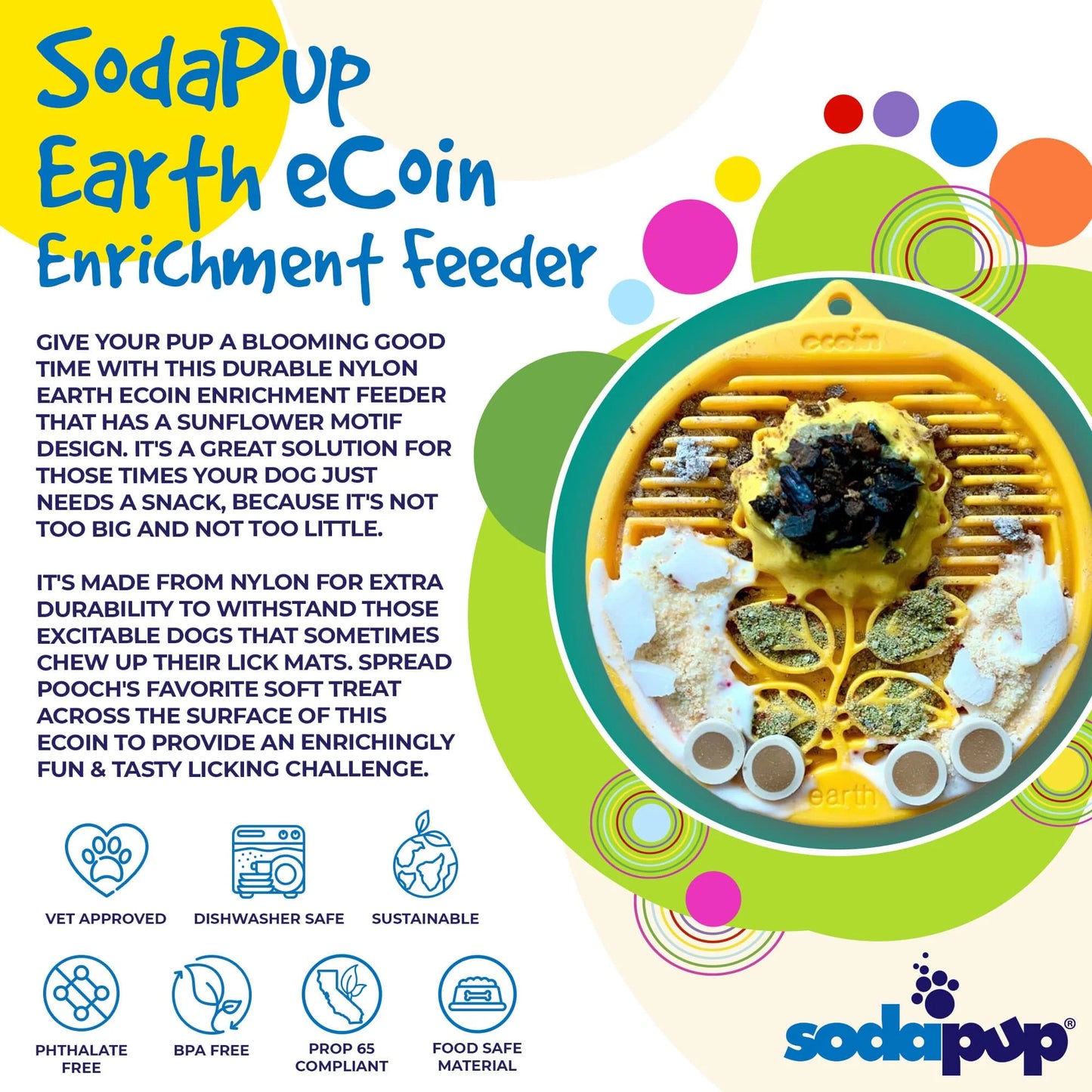 Earth eCoin Nylon-Leckmatte