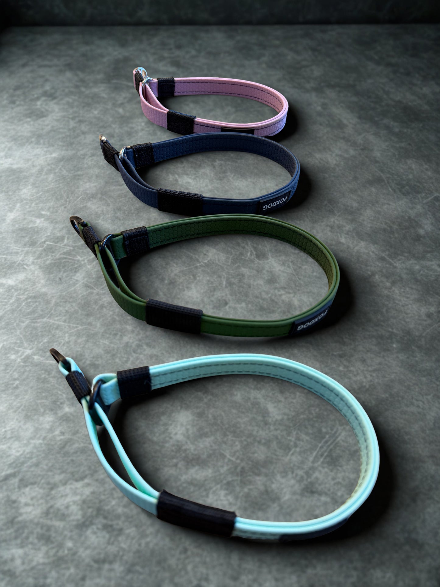 Halsband Zugstopp Hexa