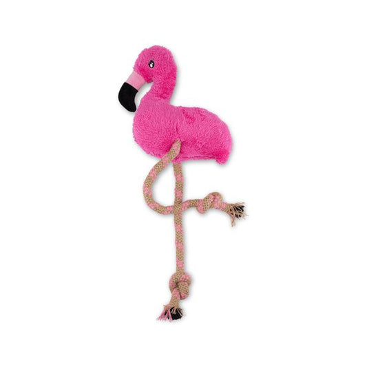 Beco Pets Hemp Rope Flamingo