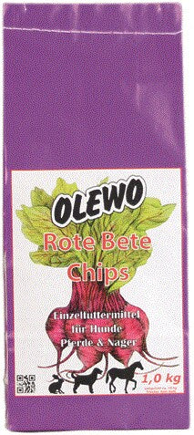 OLEWO Rote-Bete-Chips