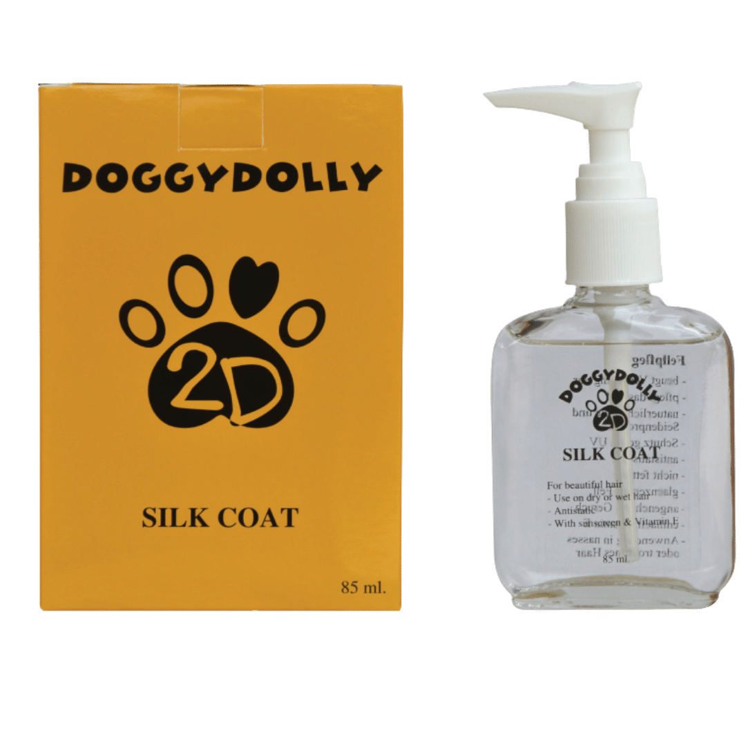 Doggy Dolly Silk Coat Fellpflege