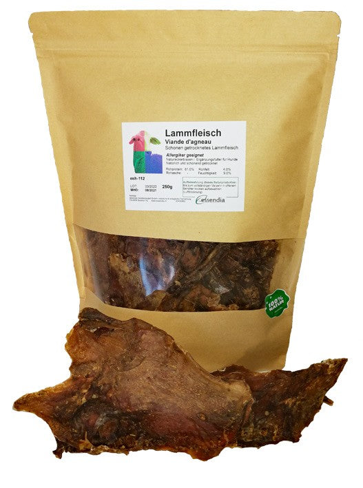 Lammfleisch getrocknet