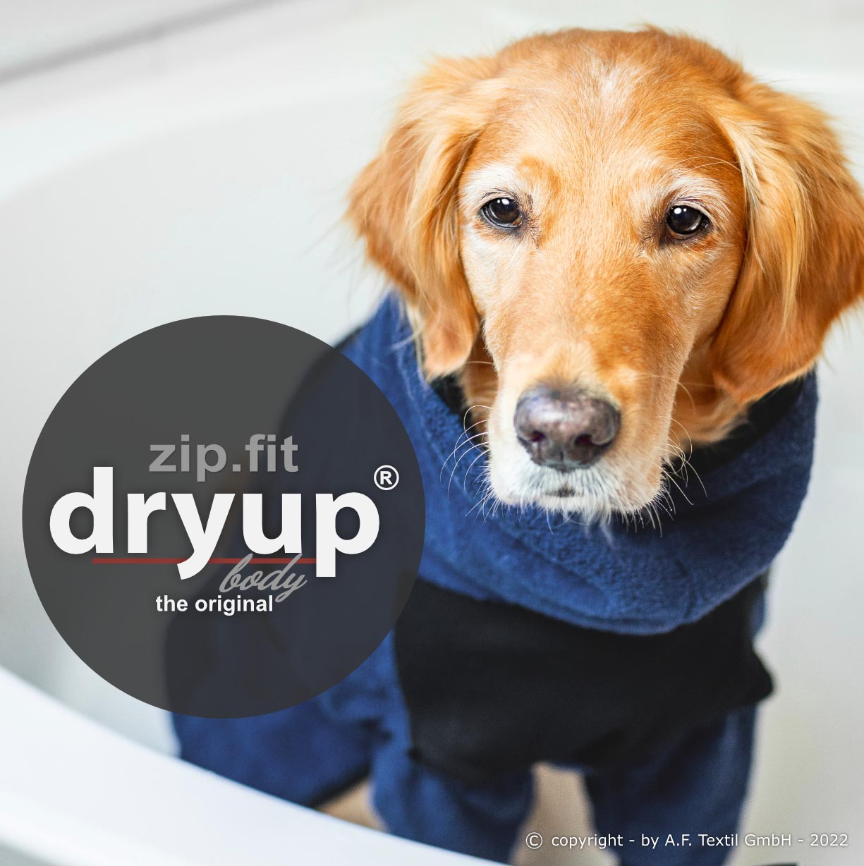 Dryup body zip.fit