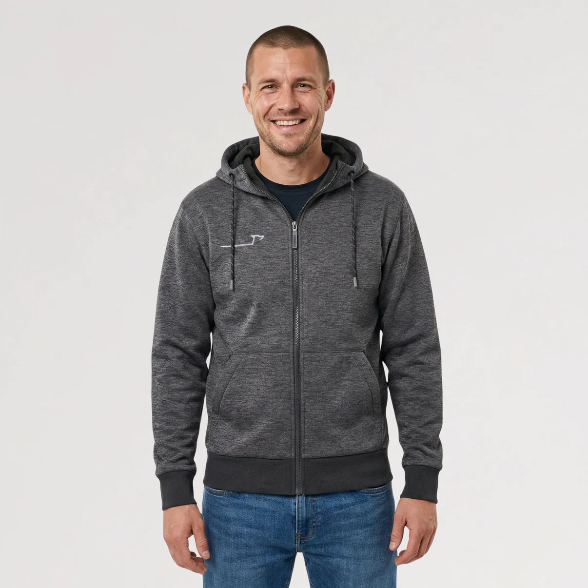 DOGGER-Hoodie-Jacke «Dynamic» Herren