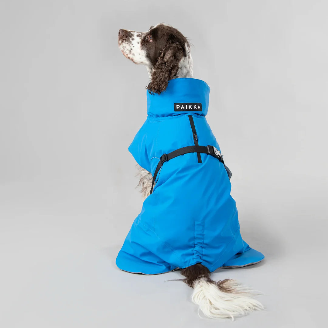 PAIKKA Visibility Raincoat Lite indigo