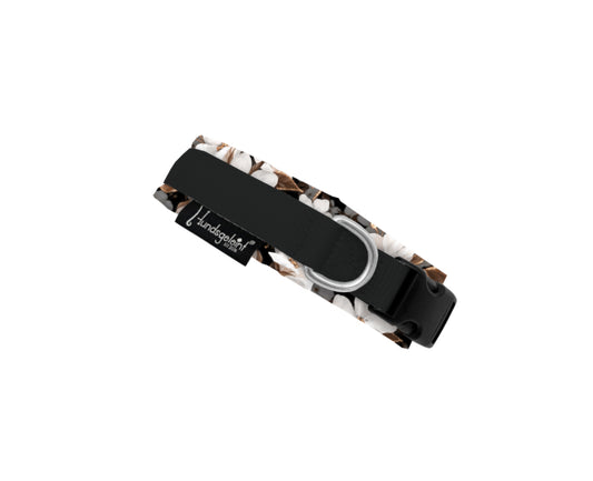 Halsband schwarz mit Schnalle