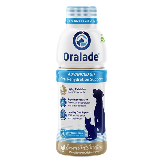 Oralade Advanced GI+ Flüssigkeitstherapie bei Durchfall