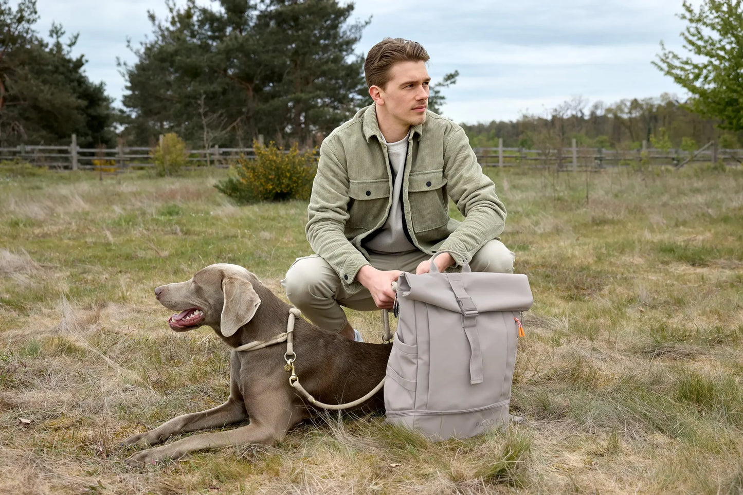 Rolltop Rucksack - Yoska