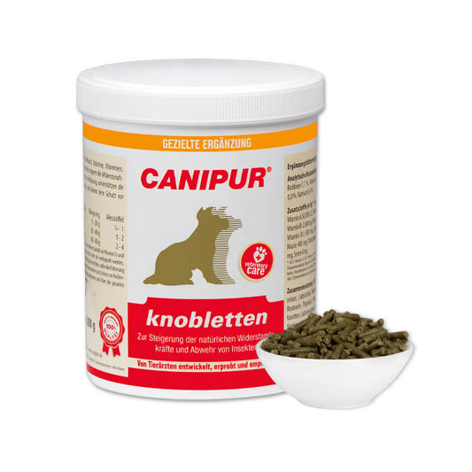 CANIPUR - knobletten