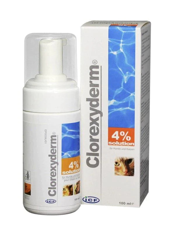 Clorexyderm 4% Solution 100 ml