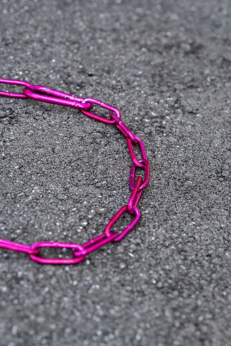 Karabinerkette  Special Edition - Langgliedriges Kettenhalsband