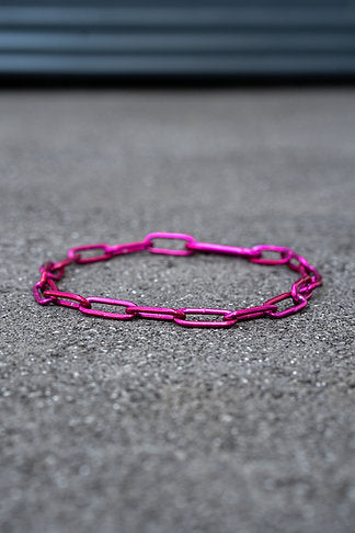 Karabinerkette  Special Edition - Langgliedriges Kettenhalsband