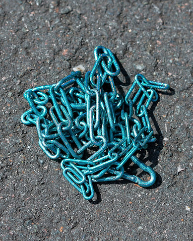 Karabinerkette  Special Edition - Langgliedriges Kettenhalsband