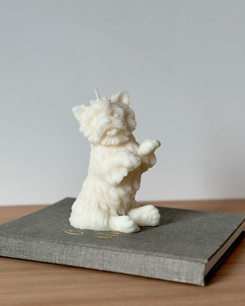 DOG Candle - Hundekerze Westi