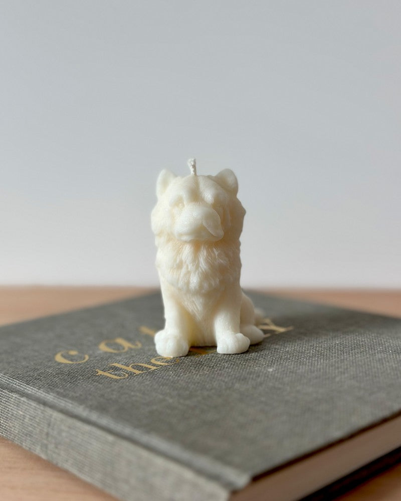 DOG Candle - Hundekerze Chow Chow