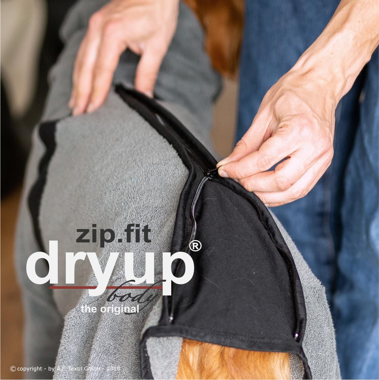 Dryup body zip.fit