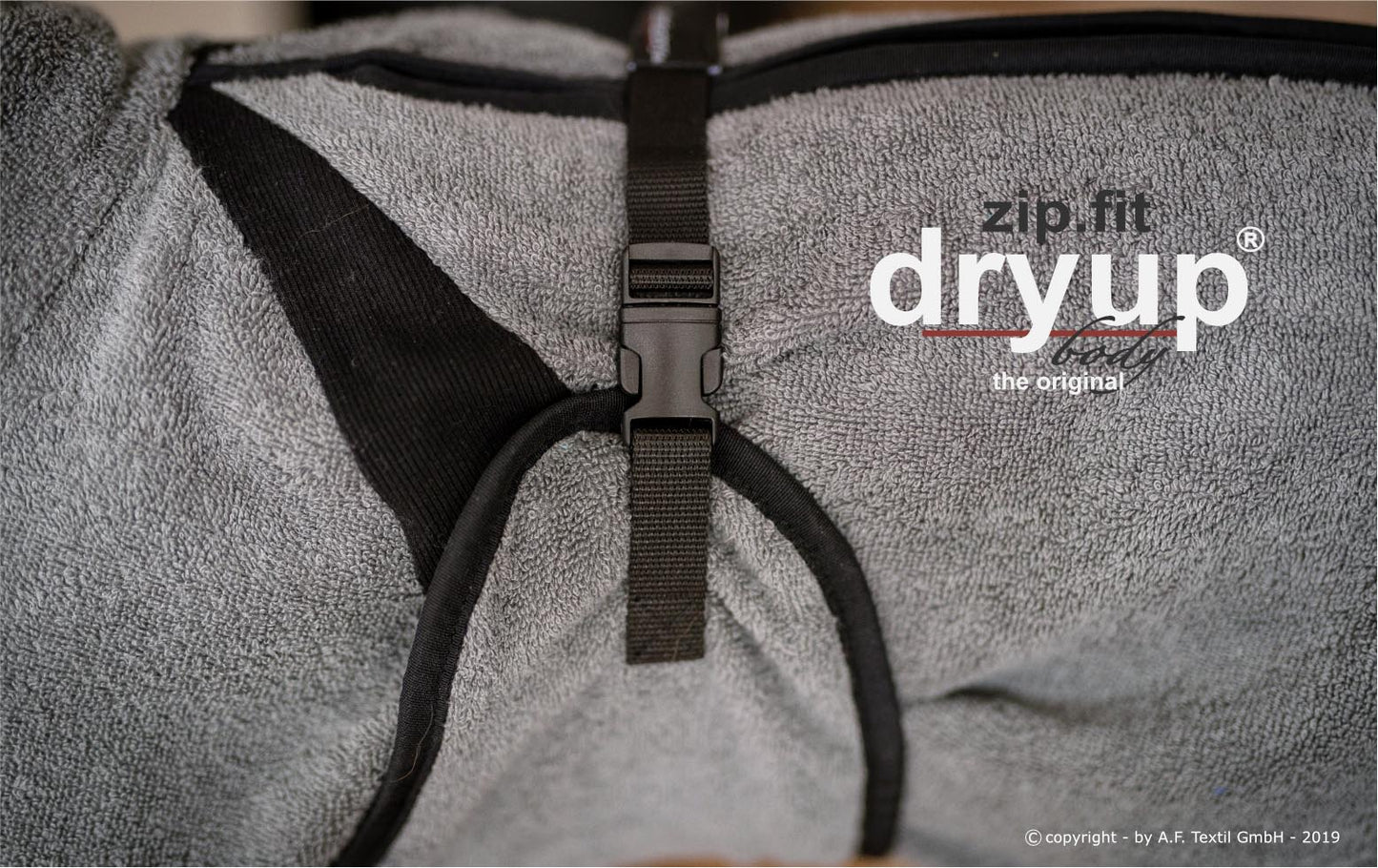 Dryup body zip.fit