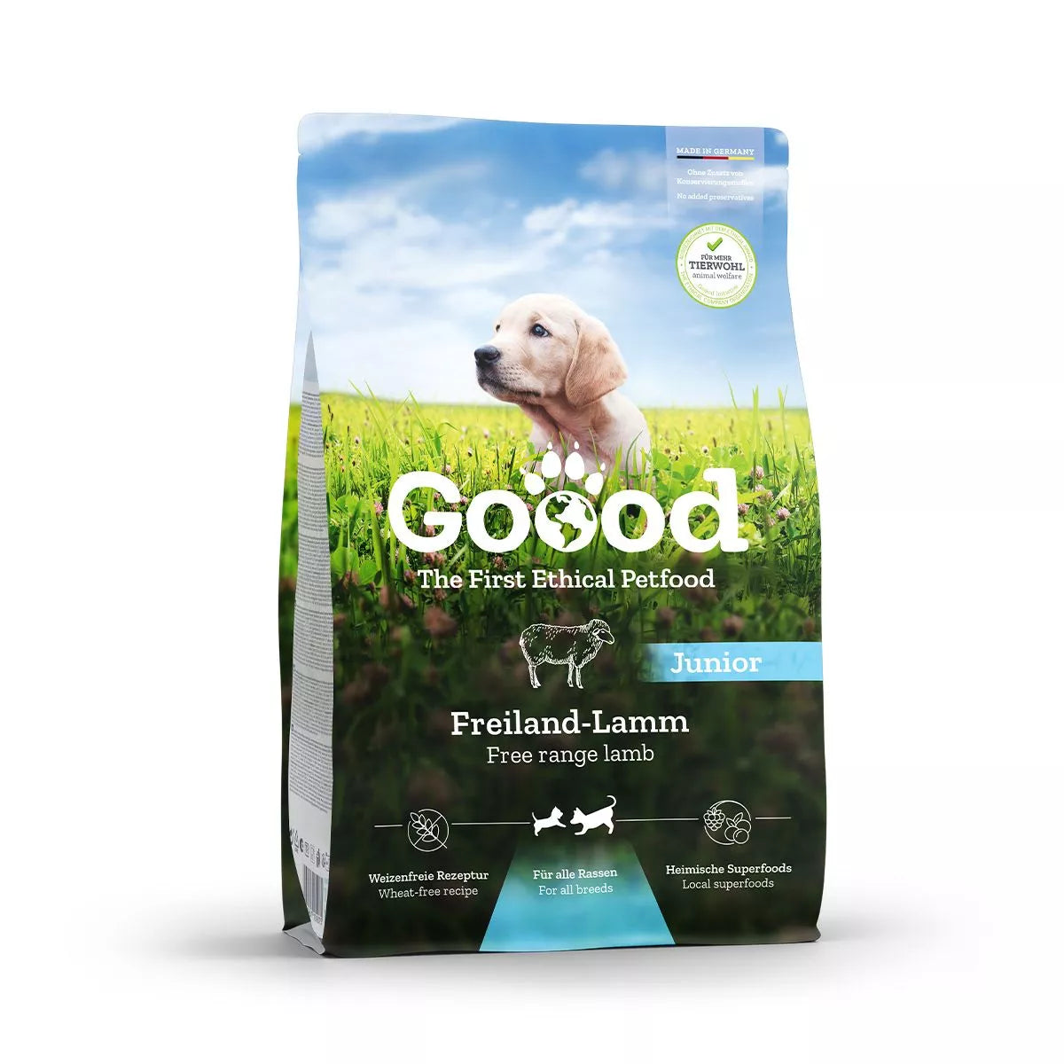 Goood Junior - Freiland-Lamm