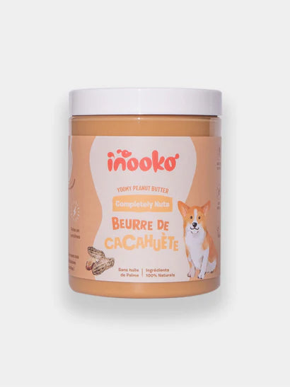 Erdnussbutter für Hunde – Completely Nuts