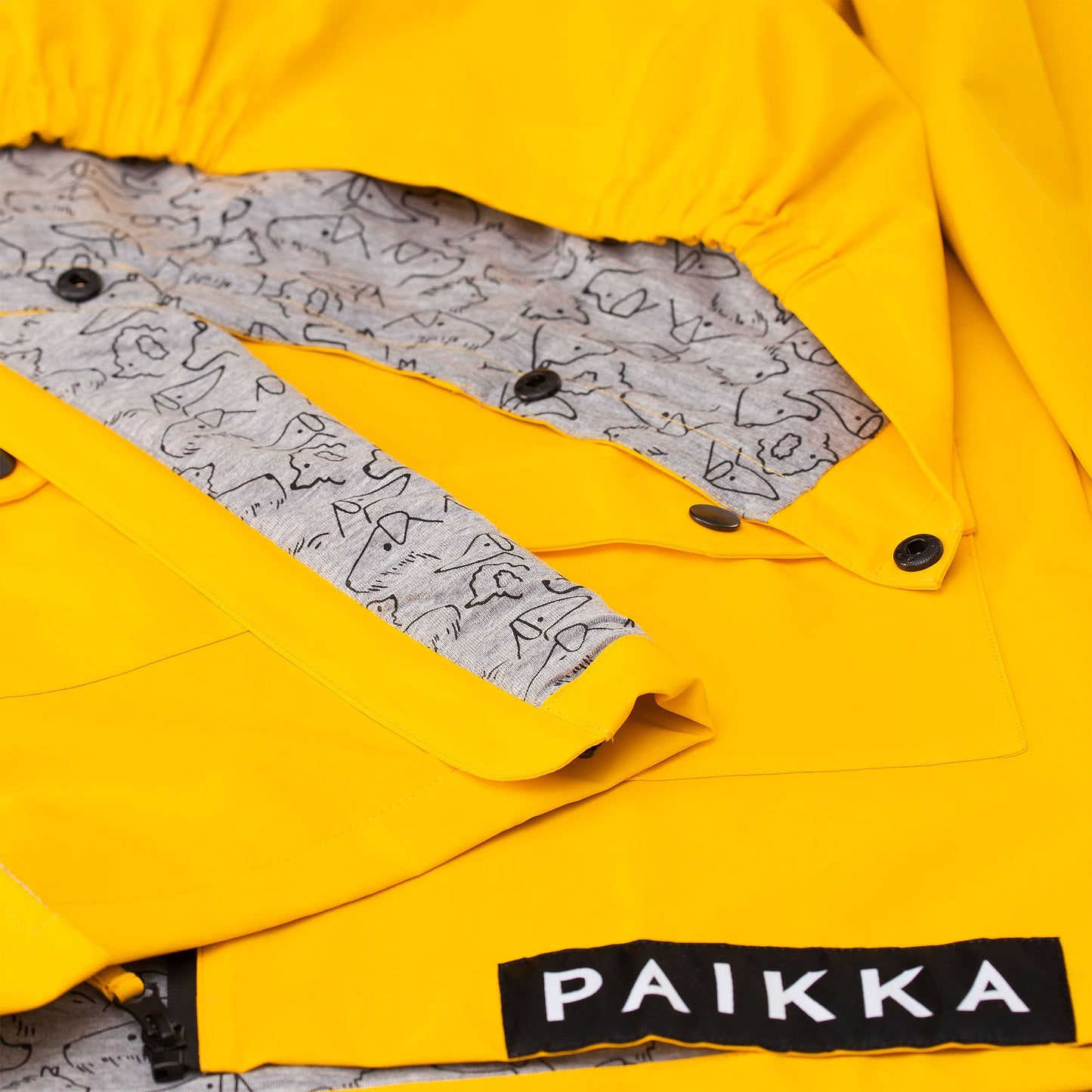 PAIKKA Human Visibility Raincoat Woman