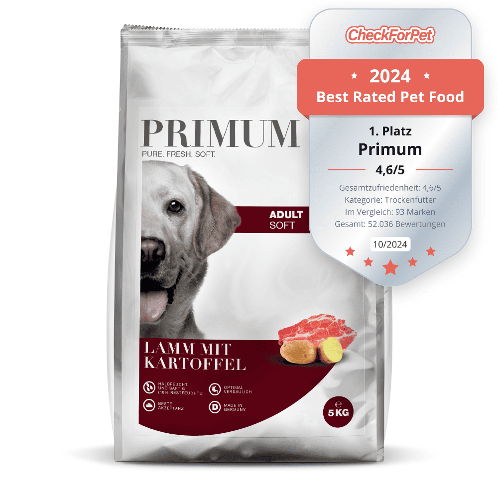 PRIMUM Soft Lamm & Kartoffel