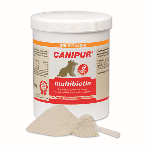 CANIPUR - multibiotin