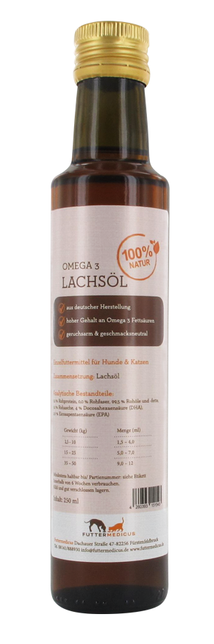 Omega 3 Lachsöl