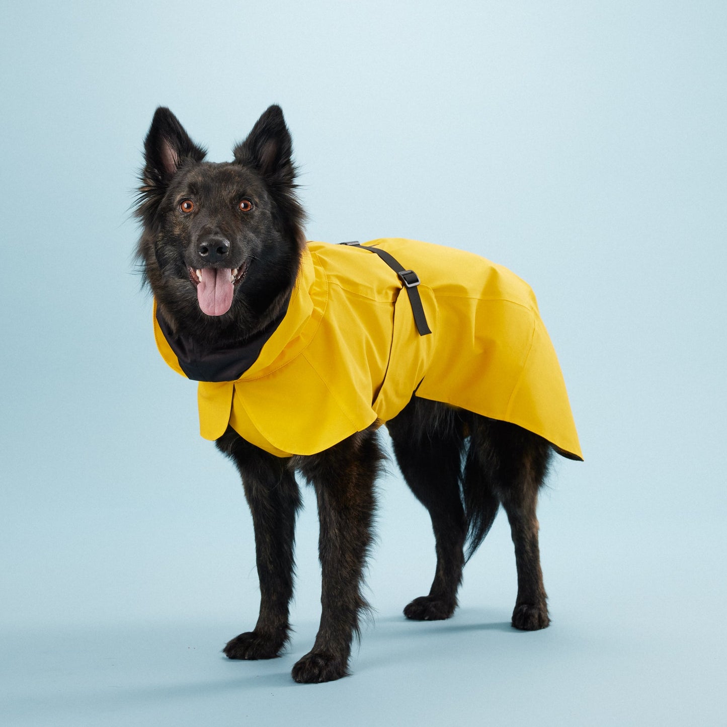 PAIKKA Visibility Raincoat Lite