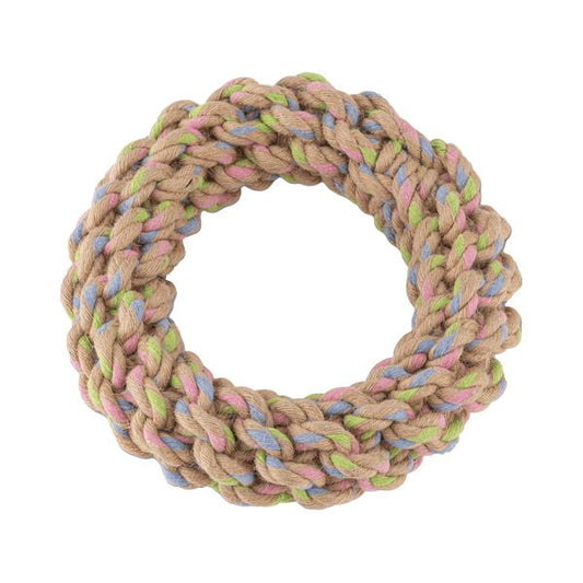 Beco Pets Hemp Rope Ring