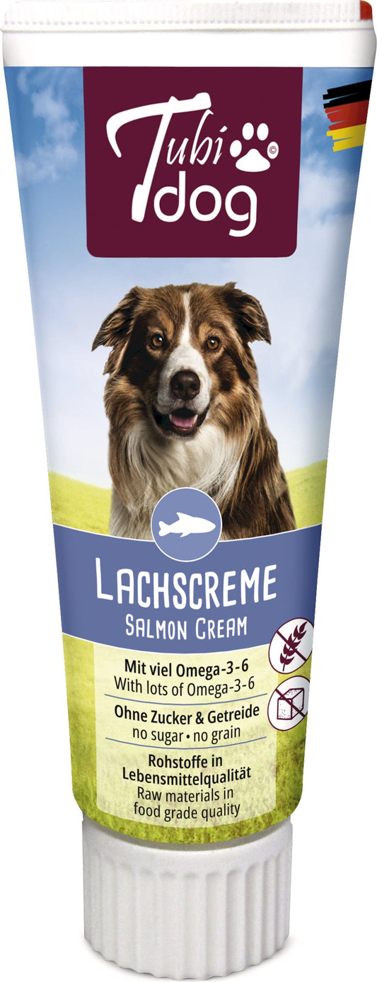 Tubi Dog Lachscreme 75g
