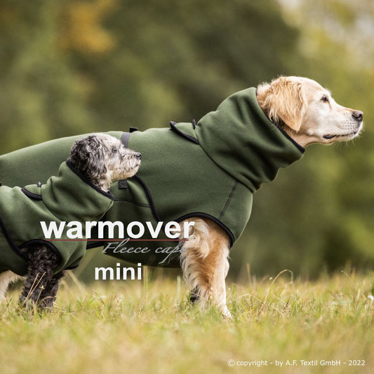 Warmover fleece cape