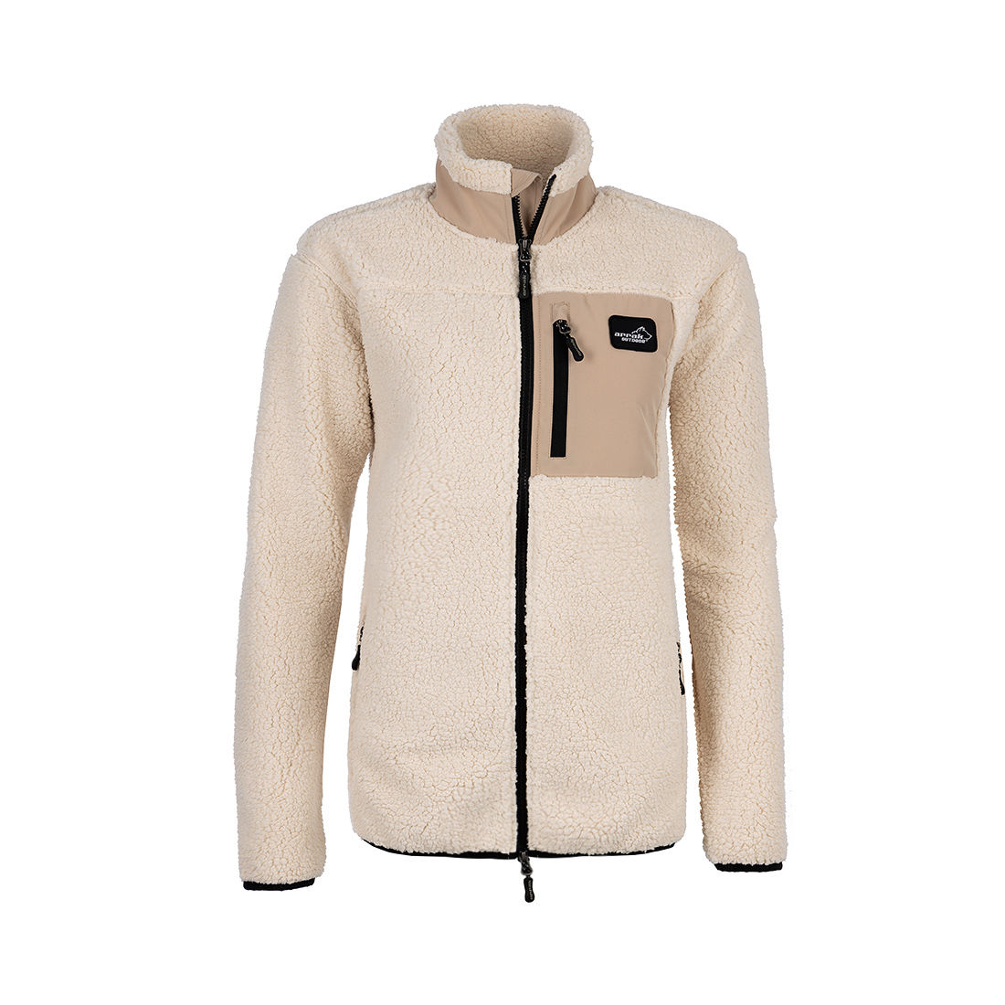 ARRAK - Sherpa Damen Fleecejacke