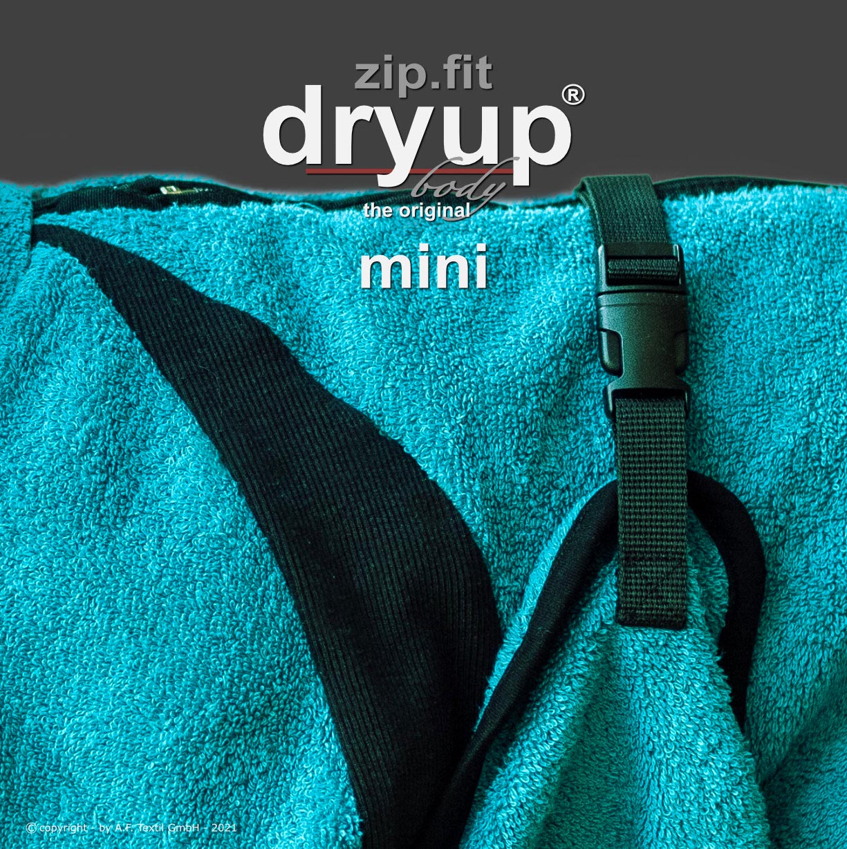 Dryup body zip.fit