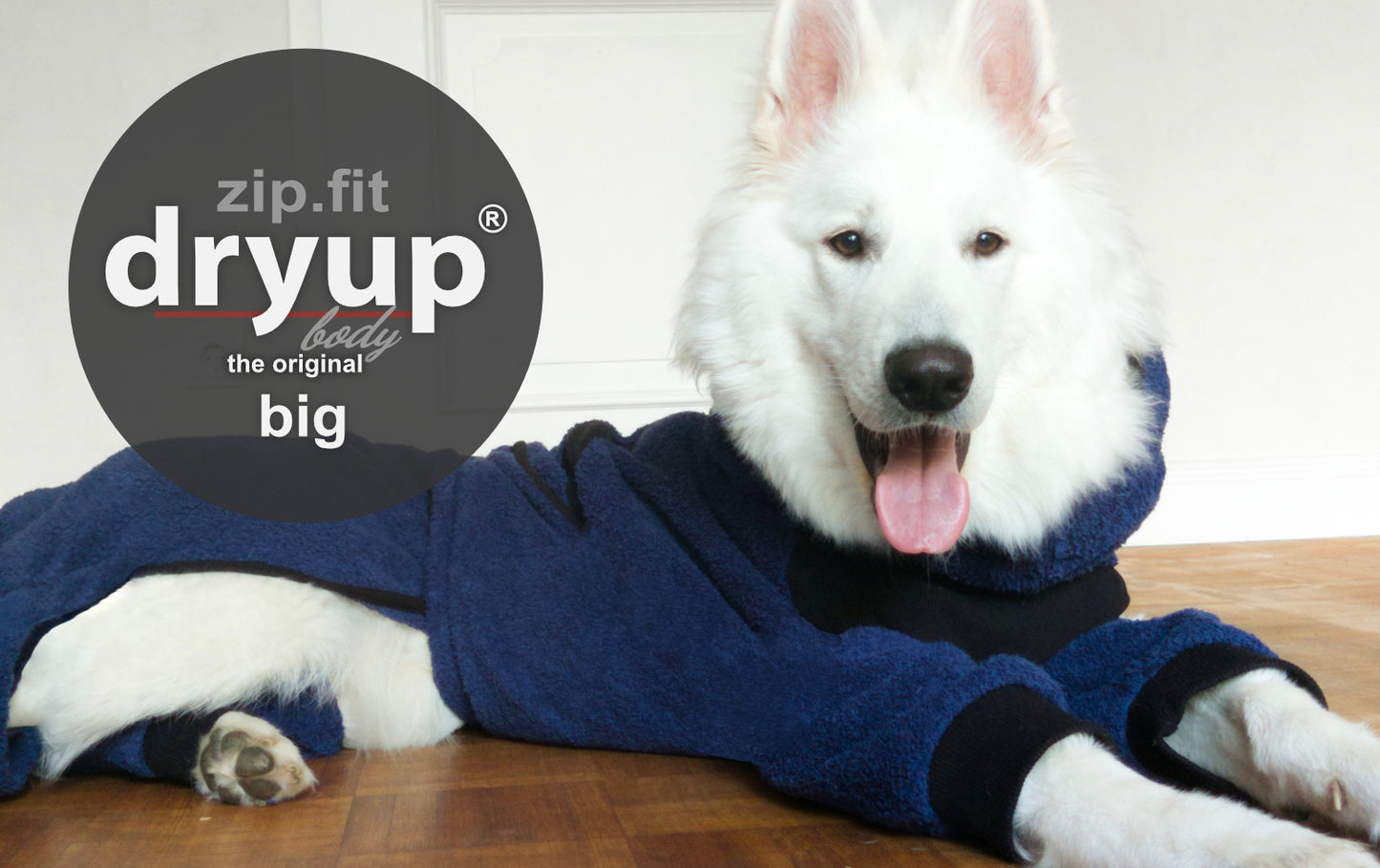 Dryup body zip.fit