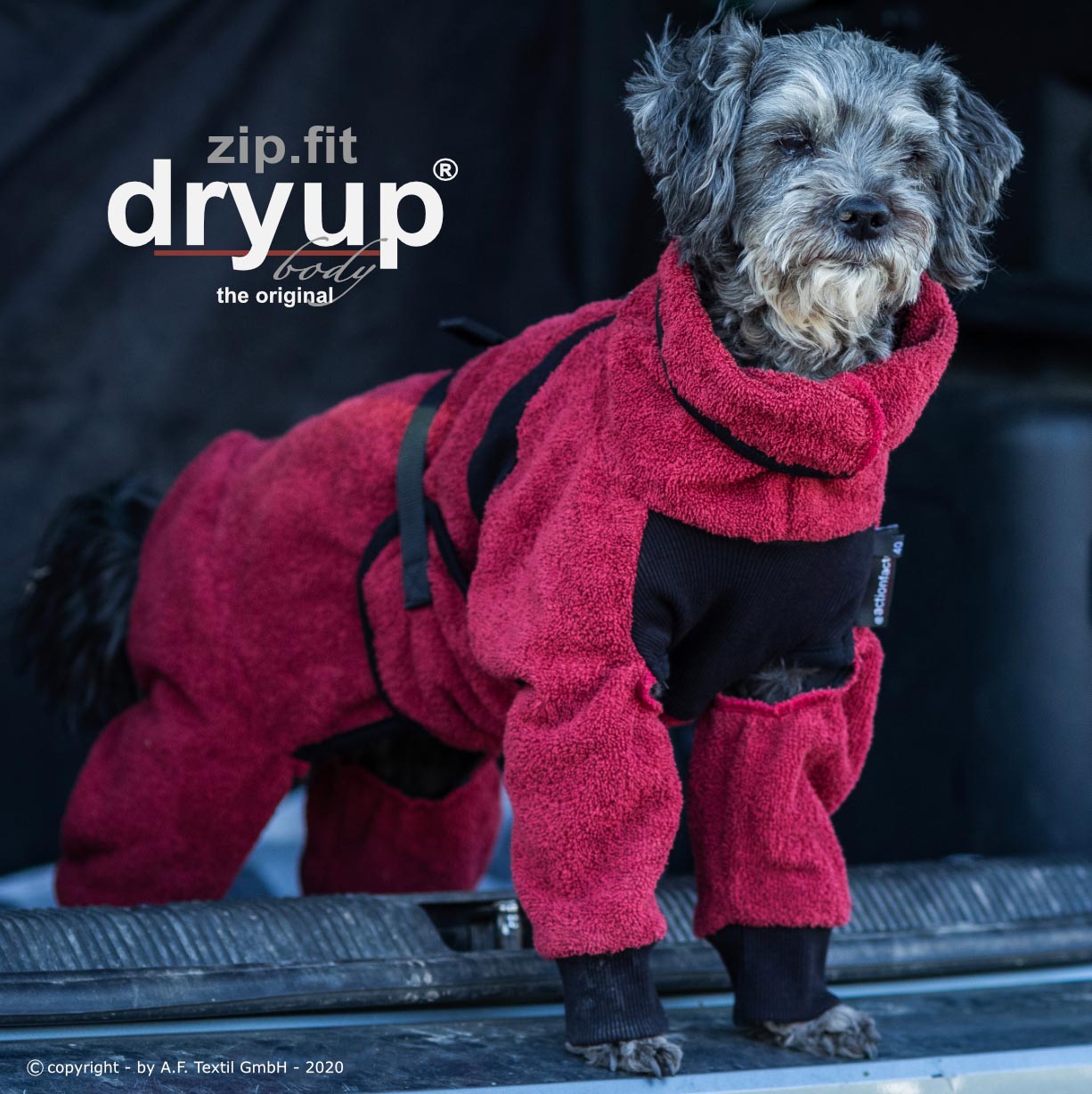 Dryup body zip.fit