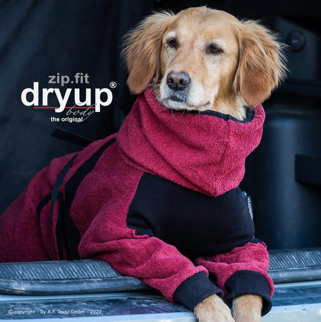 Dryup body zip.fit