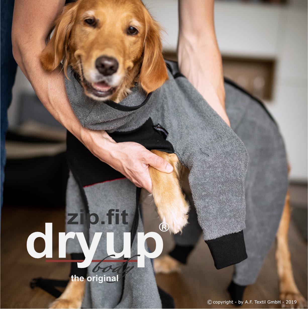 Dryup body zip.fit