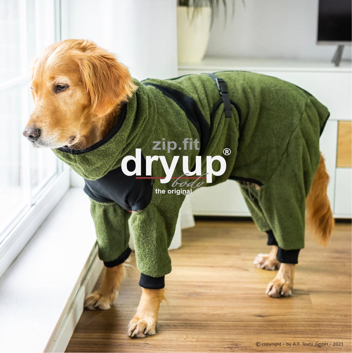 Dryup body zip.fit